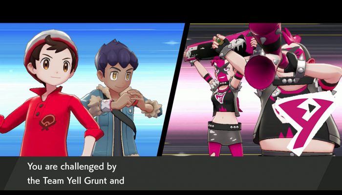 Pokémon Sword & Shield: ‘Meet Team Yell’