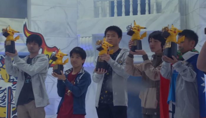 Pokémon: ‘Meet the 2019 Pokémon World Champions!’