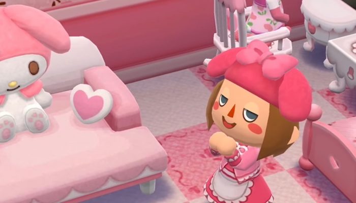 Animal Crossing: Pocket Camp – My Melody Cookie