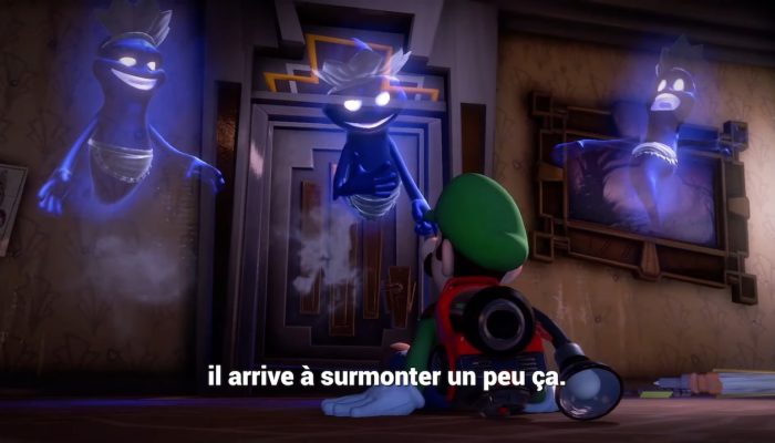 Luigi’s Mansion 3 – Vivement Halloween (Réactions de joueurs à la Japan Expo 2019