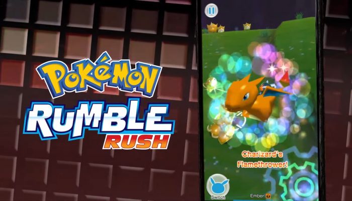 Pokémon Rumble Rush – Time to start exploring!