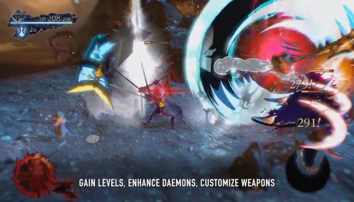 Oninaki – Daemon Battle System Trailer