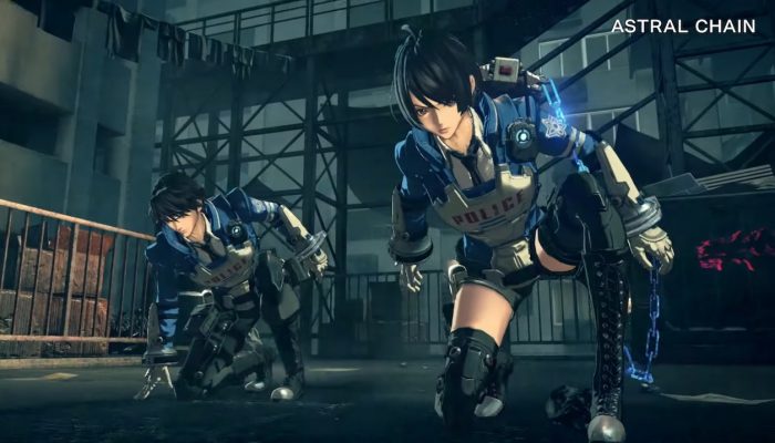 Astral Chain – Japanese Overview Trailer