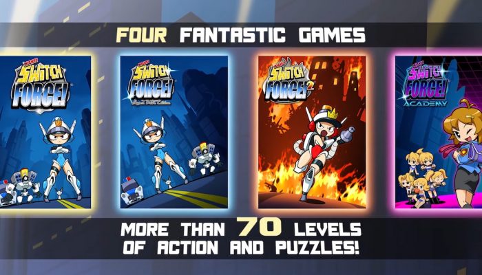 Mighty Switch Force! Collection – Launch Trailer