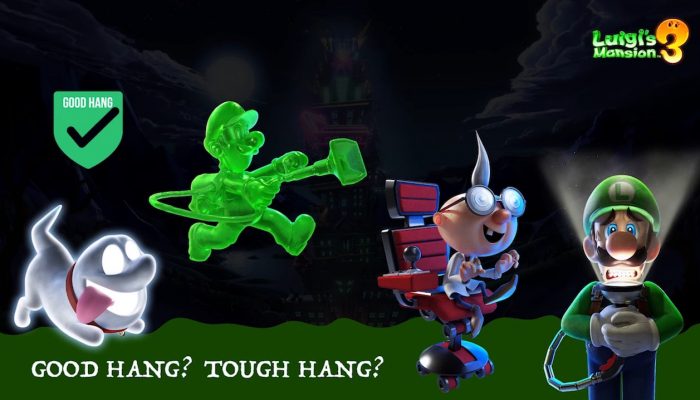 Nintendo Minute – Good Hang or Tough Hang? Luigi’s Mansion 3 Edition