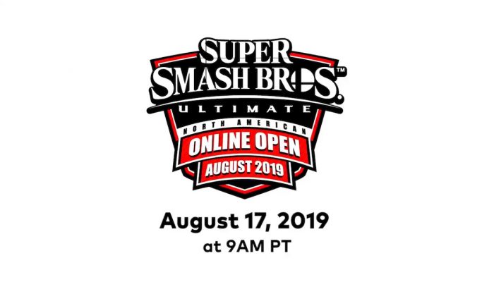 Super Smash Bros Ultimate North American Online Open August 2019