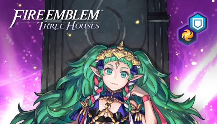 Fire Emblem Heroes – Mythic Hero (Girl on the Throne Sothis) Trailer