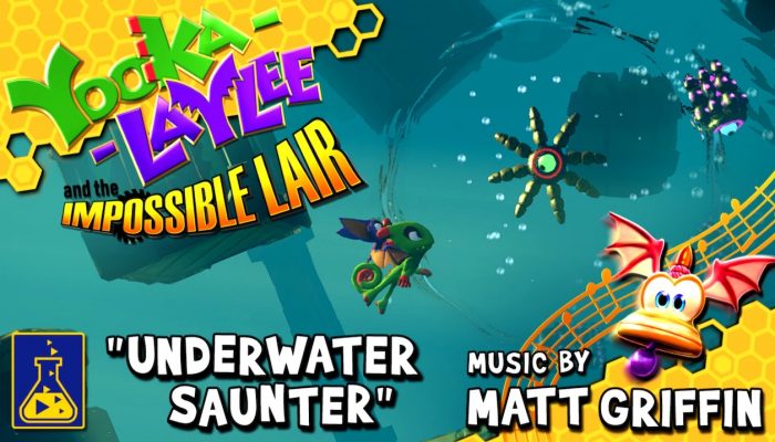 Yooka-Laylee and the Impossible Lair – Soundtrack: Underwater Saunter