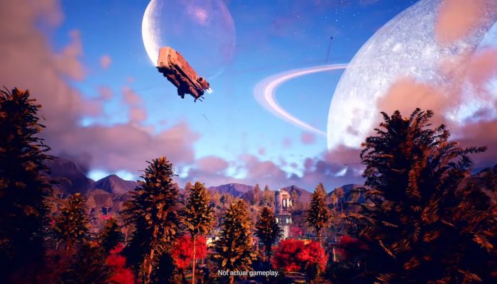 The Outer Worlds – Nintendo Switch Announcement