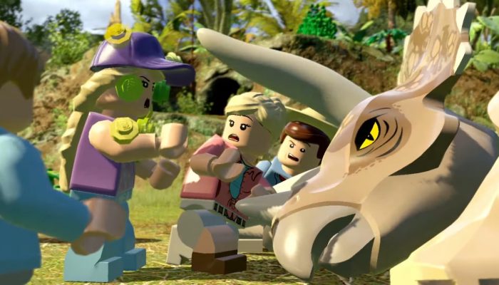 LEGO Jurassic World – Nintendo Switch Trailer