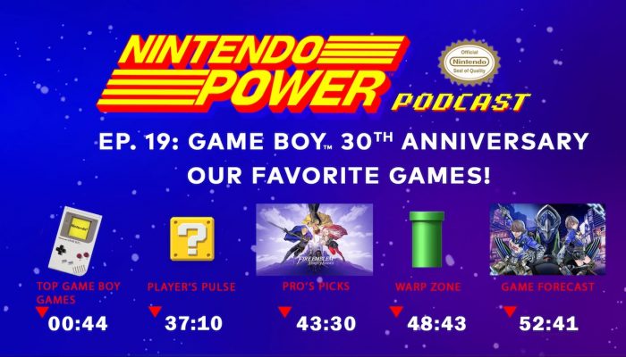 Nintendo Power Podcast Ep. 19 – Game Boy 30th Anniversary: Our Favorite Games!