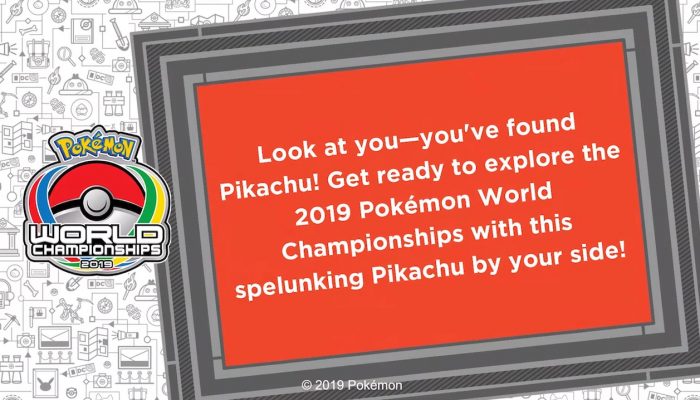 Pokémon – Explore the 2019 World Championships with Pikachu