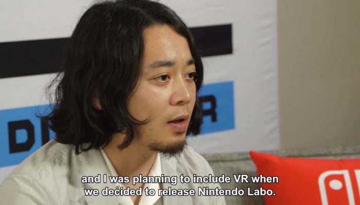 Nintendo Labo Director Insights