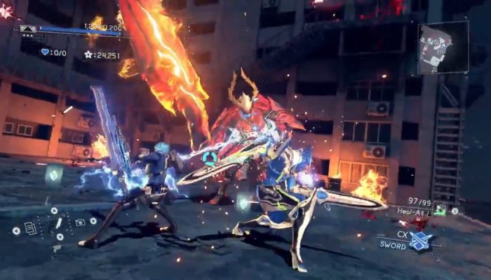 Introducing a month full of Astral Chain gameplay on Nintendo of America’s Twitter