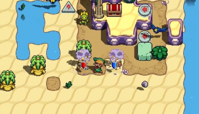 Cadence of Hyrule gets a free demo on the Nintendo Switch eShop