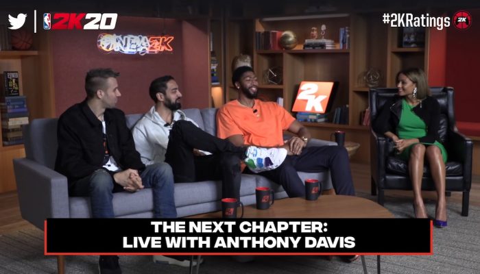 NBA 2K20 – #2KRatings Reveal Livestream with Anthony Davis