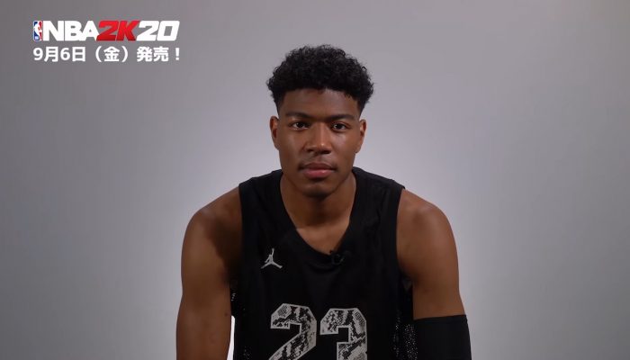 NBA 2K20 – Japanese Comment from Rui Hachimura as Japan Official Ambassador for the game