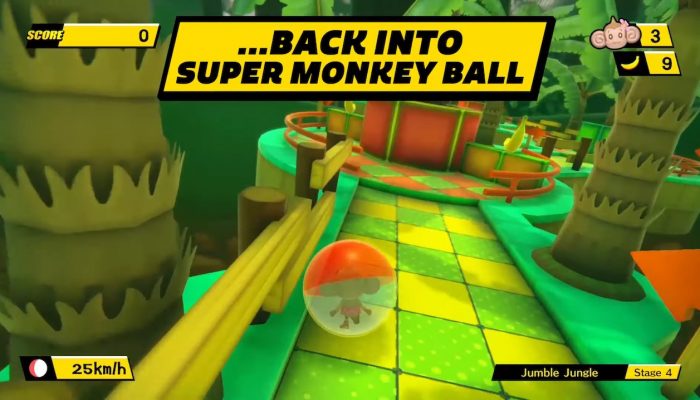 Super Monkey Ball franchise