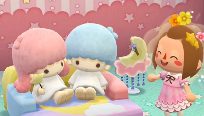 Animal Crossing: Pocket Camp – Kiki and Lala Cookie