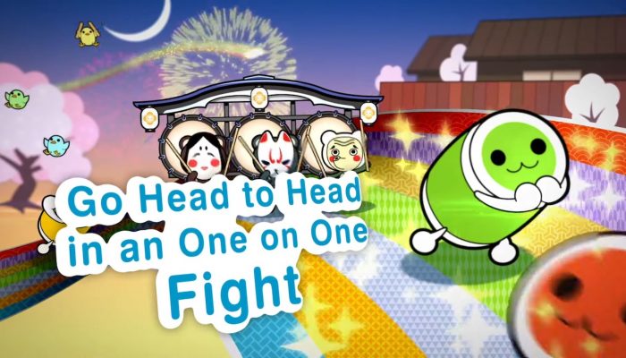 Taiko no Tatsujin: Drum ‘n’ Fun! – DonKatsu Fight