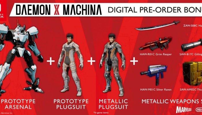 Daemon X Machina available for pre-purchase
