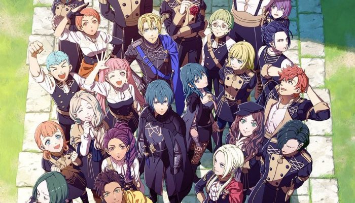 The Officers Academy celebrates the launch of Fire Emblem Three Houses