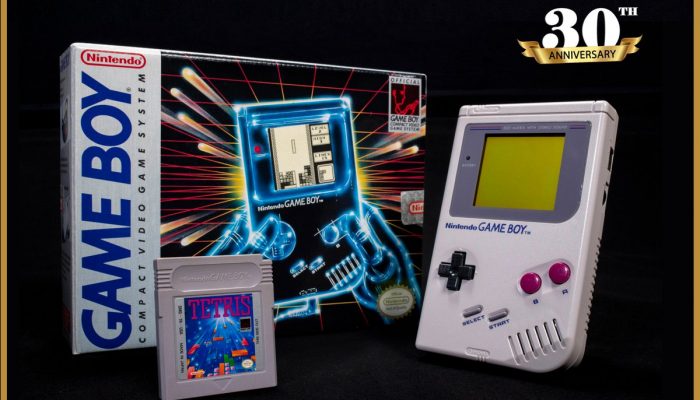 The Game Boy celebrates its 30th North American anniversary