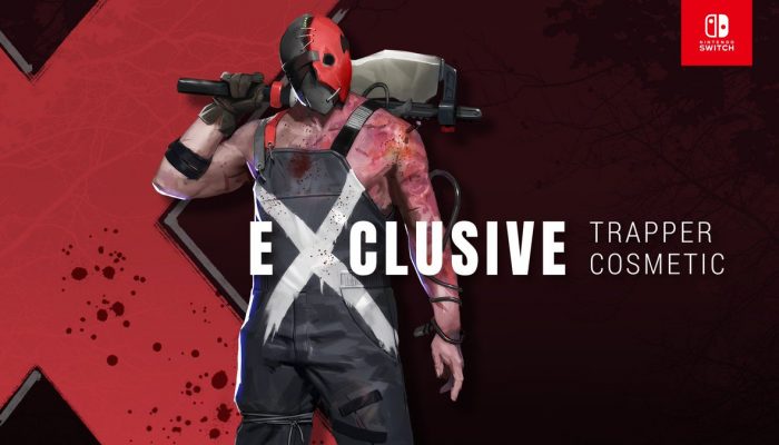 Trapper cosmetic exclusive to Nintendo Switch in Dead By Daylight