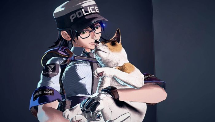 Astral Chain shows its love for cats this International Cat Day