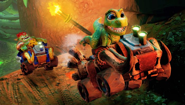 Activision: ‘Get Ready to Go Prehistoric! The Back N. Time Grand Prix is coming to Crash Team Racing Nitro-Fueled on August 2nd!’