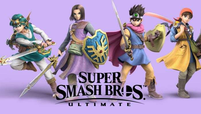 Nintendo France : ‘Le 31 juillet, le héros de Dragon Quest fait son entrée dans Super Smash Bros. Ultimate !’