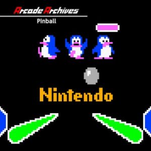 Nintendo eShop Downloads Europe Arcade Archives Pinball