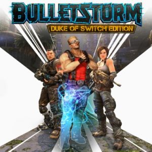 Nintendo eShop Downloads Europe Bulletstorm Duke of Switch Edition