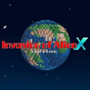 Nintendo eShop Downloads Europe Invasion of Alien X Earth in Crisis