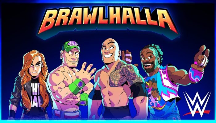 Ubisoft: ‘Brawlhalla Welcomes The Rock, John Cena, Becky Lynch, and Xavier Woods For WWE-themed Event’