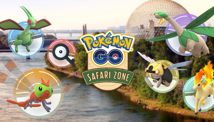 Niantic: ‘Race your way through the Safari Zone Montreal this September!’