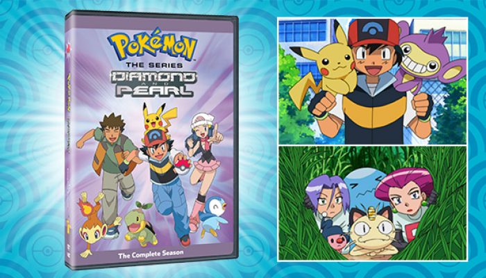 Pokémon: ‘Pokémon the Series: Diamond and Pearl Arrives on DVD’