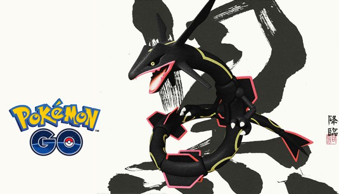 Niantic: ‘Rayquaza returns to raids with a radiant reveal!’