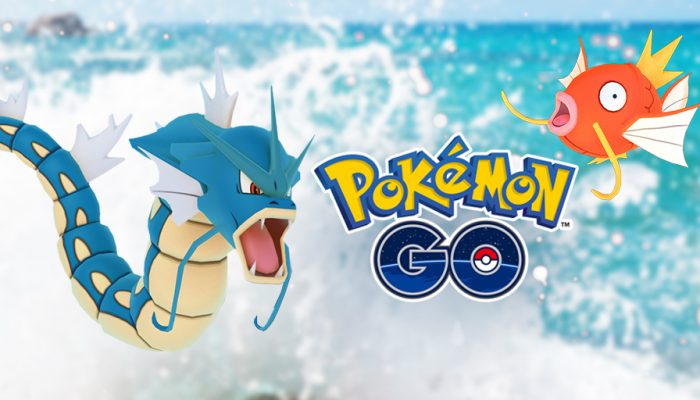 Niantic: ‘Dive into Water Festival 2019!’