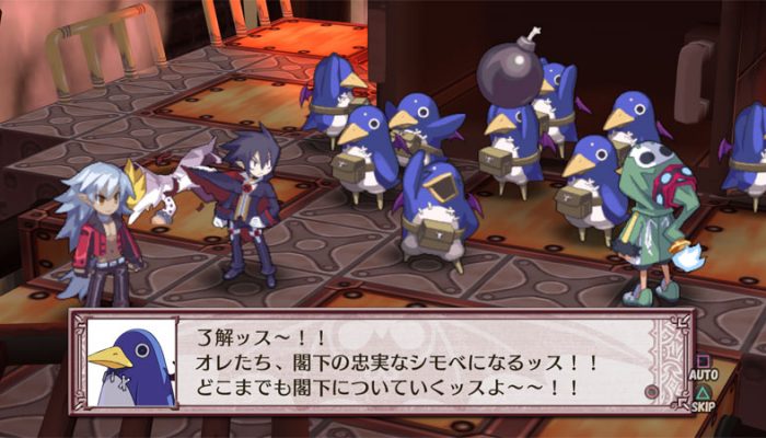 Disgaea 4 Complete+ – Japanese Character Art and Screenshots