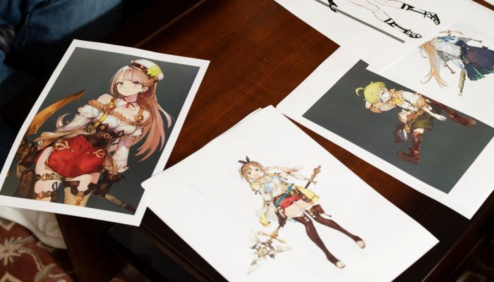 Atelier Ryza – Japanese Work-in-Progress Artworks