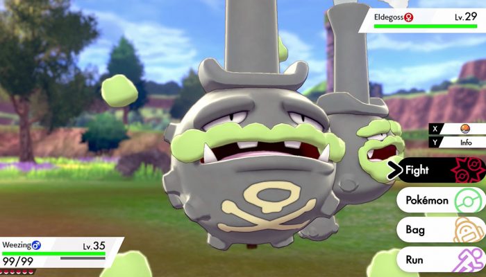 Pokémon Sword & Shield: ‘Galarian Weezing’