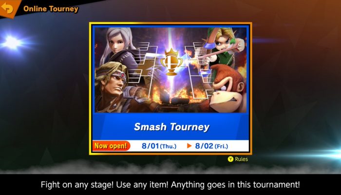 Super Smash Bros. Ultimate’s 4.0 update is here