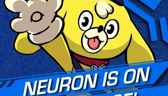 Say hi to Lappy, Astral Chain’s mascot