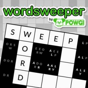 Nintendo eShop Downloads Europe Wordsweeper by POWGI