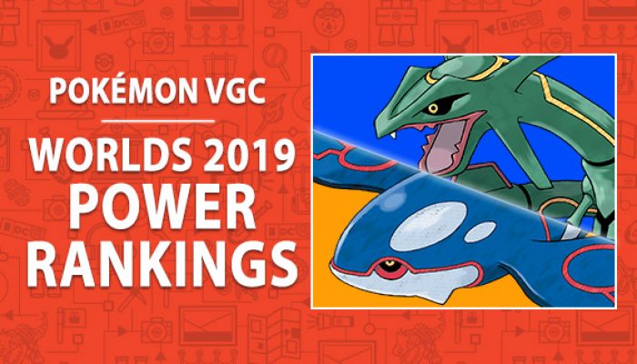 Pokémon: ‘Pokémon Video Game Worlds Power Rankings’