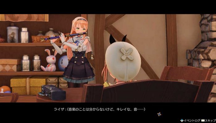 Atelier Ryza – Japanese Klaudia, Lila and Other Character Art and Screenshots