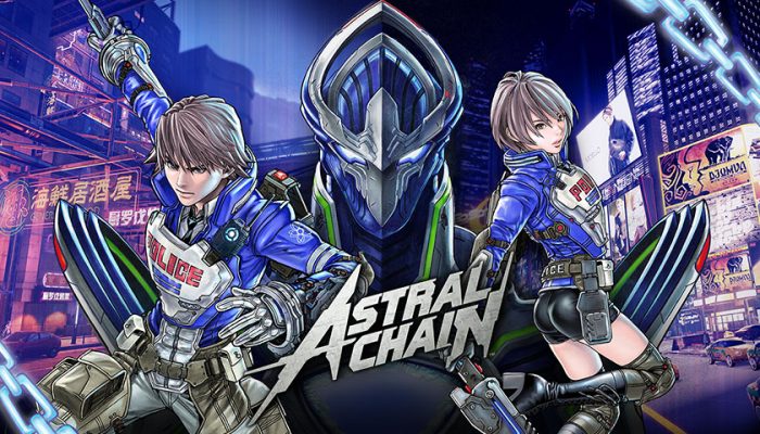 NoA: ‘Suit up, rookie. Astral Chain is available now!’