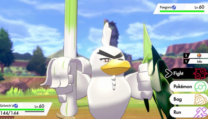 NoA: ‘New Pokémon Sirfetch’d will appear in Pokémon Sword’