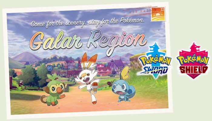 NoA: ‘Visit a “Galar Visitors Center” to learn more about Pokémon Sword and Pokémon Shield’